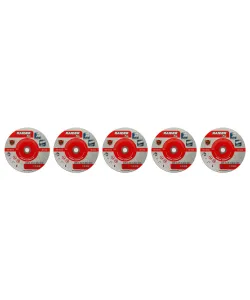 Set 5 discuri taiat metal 230х2mm A60T Inox RDP