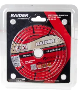 Disc diamant. RD-DD24