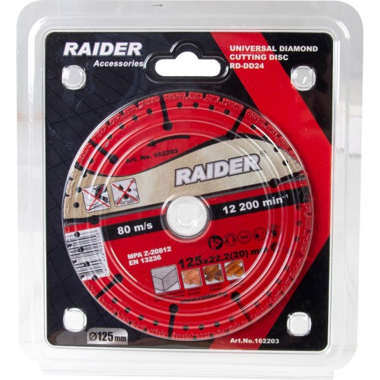 Disc diamant. RD-DD24