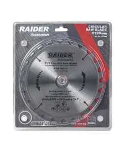Disc circular pentru lemn 190х24Тх30mm
