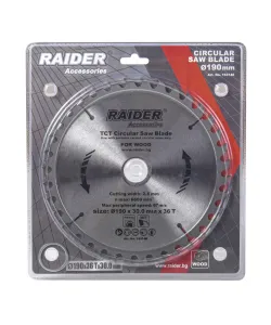 Disc circular pentru lemn 190х36Тх30mm