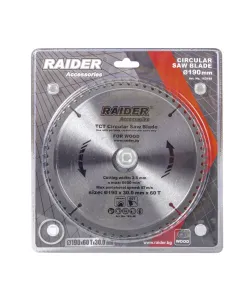 Disc circular pentru lemn 190х60Тх30mm