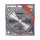 Disc circular pentru lemn 190х60Тх30mm