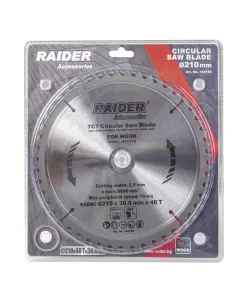 Disc circular pentru lemn 210х48Тх30mm