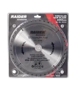 Disc circular pentru lemn 254х40Тх30mm