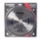 Disc circular pentru lemn 254х40Тх30mm