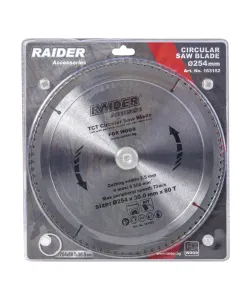 Disc circular pentru lemn 254х80Тх30mm