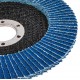Disc lamelar zirconiu 125mm  G-40