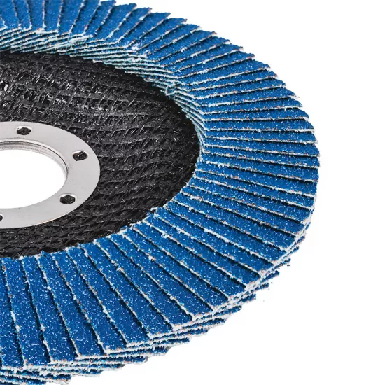 Disc lamelar zirconiu 125mm  G-80