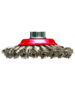 Perie circulara rotativa pentru polizor unghiular 75 mm