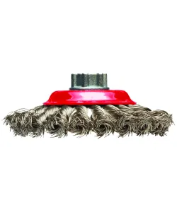 Perie circulara rotativa pentru polizor unghiular 75 mm