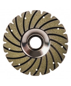 Disc diamantat pentru slefuire fina 125x22.2mm