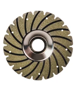 Disc diamantat pentru slefuire fina 125x22.2mm