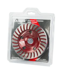 Disc de slefuit diamantat 125х6х22.Turbo 20 mm RDP