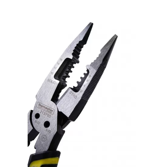 Cleste patent 6 in 1 cu varf lung 210mm TMP