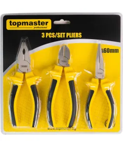 Clesti combin./Vf asc./sfic set 3pcs CR-V TMP