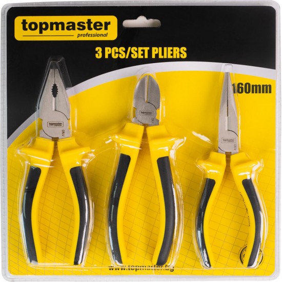 Clesti combin./Vf asc./sfic set 3pcs CR-V TMP