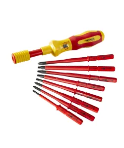 Set surubelnita dinamometrica 1000V 9 piese TMP