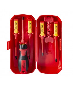 Set 8 surubelnite izolate VDE 1000V cu maner unic TMP