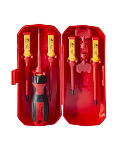 Set 8 surubelnite izolate VDE 1000V cu maner unic TMP