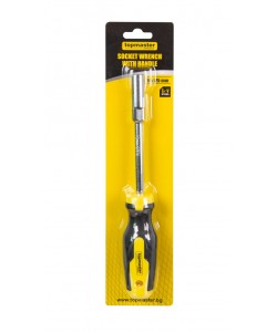 Cheie tubulară cu mâner 10x125 mm TMP