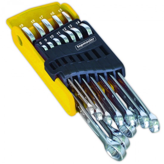 Set 12 buc chei combinate 8-19 mm PREMIUM TMP