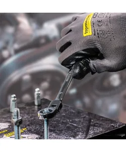 Cheie combinata cu clichet cap flexibil 10mm FLEX CR-V TMP