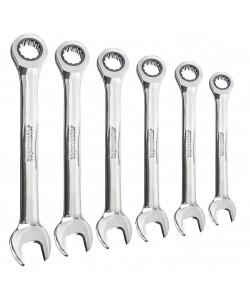 Cheie combinata cu clichet 8-17mm 6pcs CR-V TMP
