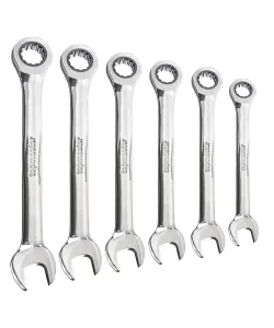 Cheie combinata cu clichet 8-17mm 6pcs CR-V TMP