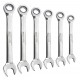 Cheie combinata cu clichet 8-17mm 6pcs CR-V TMP