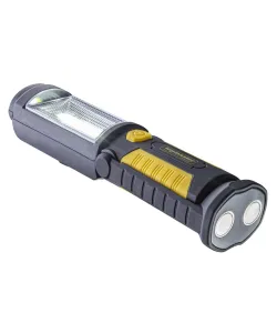 Lanterna LED cu magnet 3W COB + 1W TMP