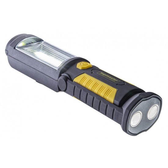 Lanterna LED cu magnet 3W COB + 1W TMP