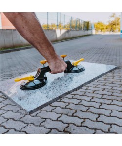 Ventuza telescopica pentru placi ceramice TMP