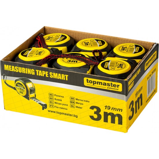 Ruleta SMART 3m TMP