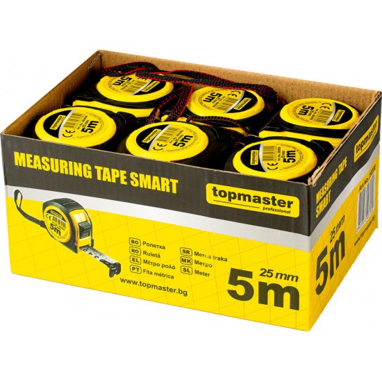 Ruleta SMART 5m TMP