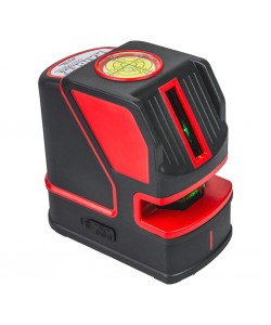Nivela automata laser verde cruce 30m 180° RD-CLG01
