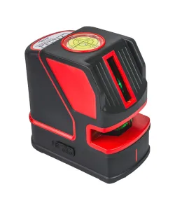 Nivela automata laser verde cruce 30m 180° RD-CLG01