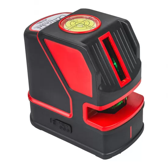 Nivela automata laser verde cruce 30m 180° RD-CLG01