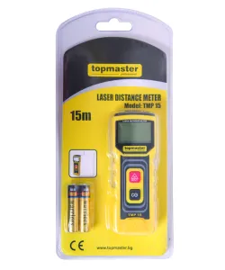 Metar laserski 15m TMP