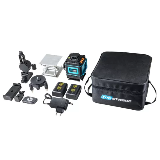 Nivela laserl 4D Green TS