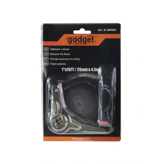 Chinga ancorare cu carlig 1"X15FT GD