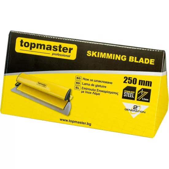 Lama de gletuire 250 mm TMP