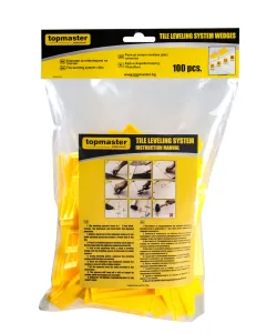 Pene pentru sistem nivelare al placilor ceramice 100 buc.