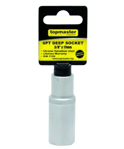 Tubulara adanca 3/8"x 8mm CR-V TMP