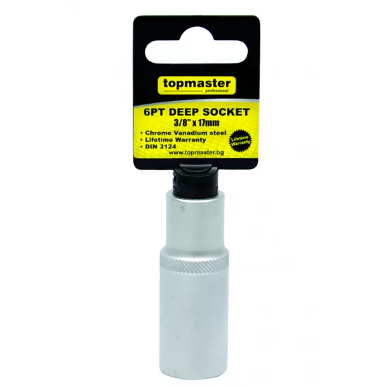 Tubulara adanca 3/8"x 8mm CR-V TMP