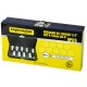 Set tubulare cu biti 1/2" 4-17mm 9pcs CR-V TMP