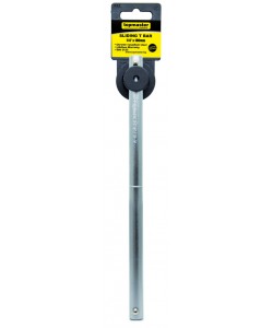 Levier strangere satinat "T" 1/2"х250mm CR-V TMP