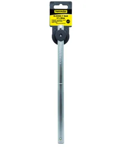 Levier strangere satinat "T" 1/2"х250mm CR-V TMP