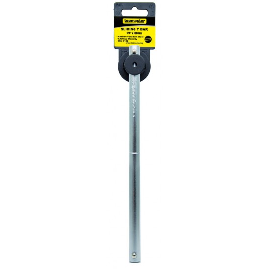 Levier strangere satinat "T" 1/2"х250mm CR-V TMP
