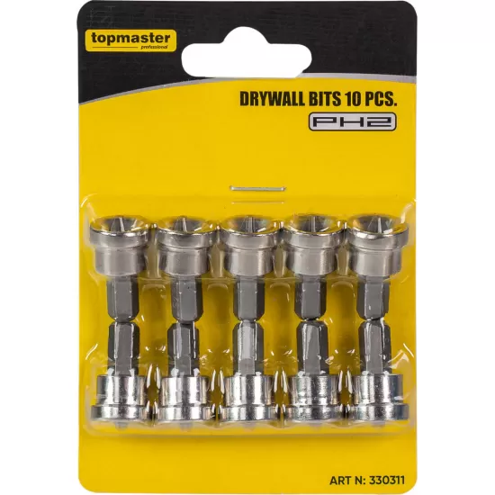 Set biti pentru gips carton 10buc